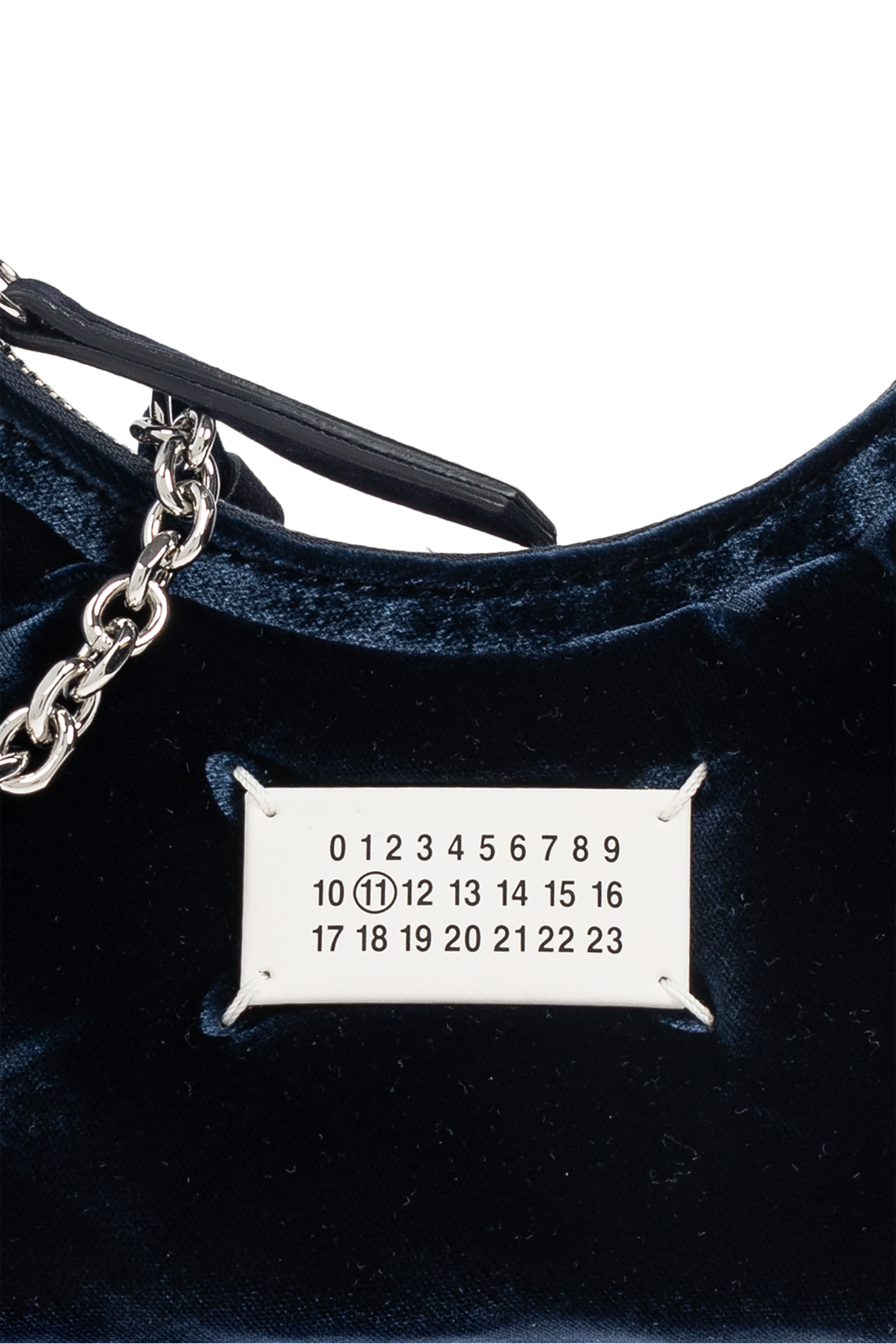 Navy blue Shoulder bag Glam Slam Micro Maison Margiela - Vitkac Italy